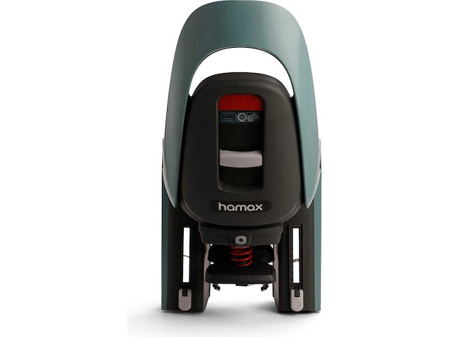 Hamax ham553112 - caress + carrier adapter - groen / zwart - afbeelding 4 van  7