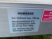 Hambaur d77as koffer ea g vd aanhangwagen - afbeelding 2 van  26