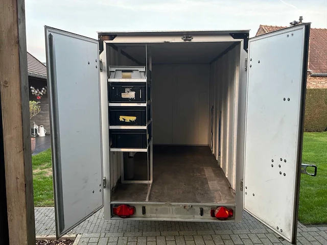 Hambaur d77as koffer ea g vd aanhangwagen - afbeelding 8 van  26
