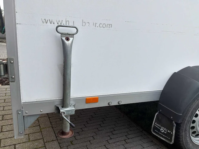 Hambaur d77as koffer ea g vd aanhangwagen - afbeelding 11 van  26