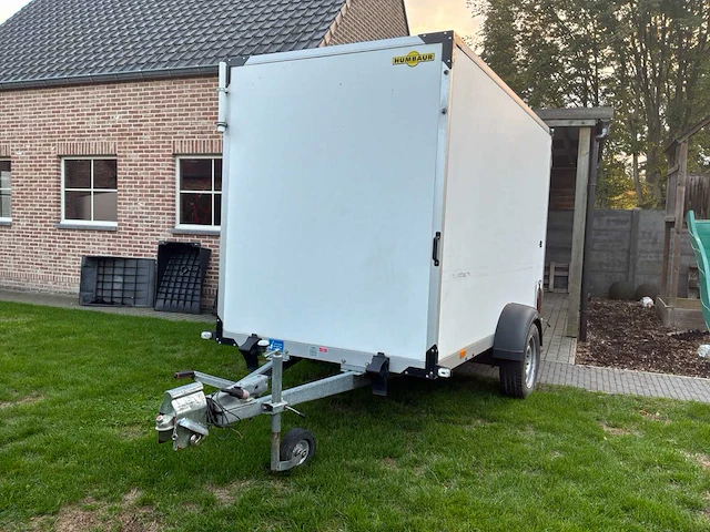 Hambaur d77as koffer ea g vd aanhangwagen - afbeelding 1 van  26