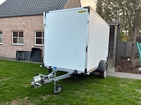 Hambaur d77as koffer ea g vd aanhangwagen