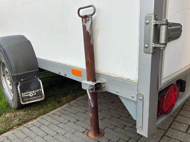 Hambaur d77as koffer ea g vd aanhangwagen - afbeelding 13 van  26
