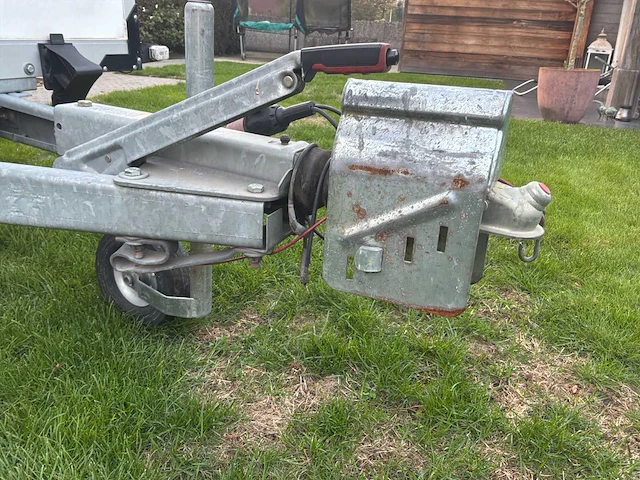 Hambaur d77as koffer ea g vd aanhangwagen - afbeelding 14 van  26