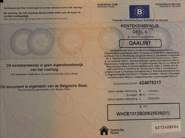 Hambaur d77as koffer ea g vd aanhangwagen - afbeelding 18 van  26