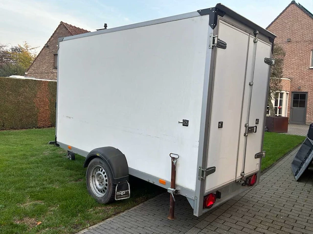 Hambaur d77as koffer ea g vd aanhangwagen - afbeelding 19 van  26