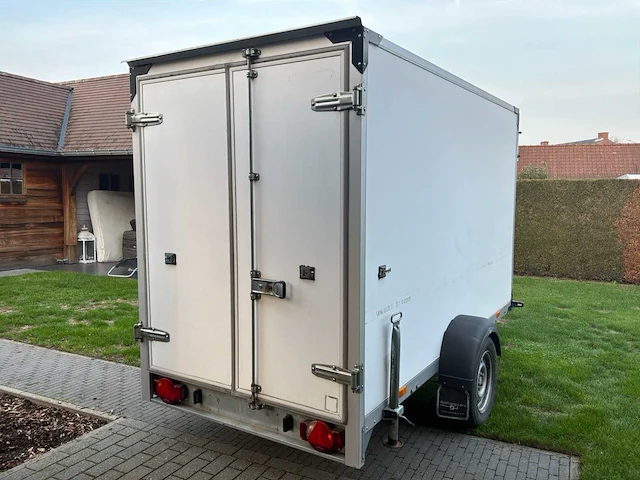 Hambaur d77as koffer ea g vd aanhangwagen - afbeelding 21 van  26