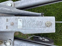 Hambaur d77as koffer ea g vd aanhangwagen - afbeelding 25 van  26