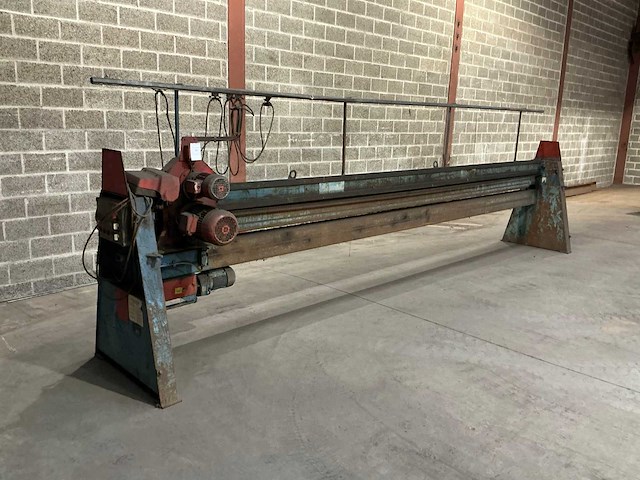 Hambi iv50v bouwstaalnetten knipper - afbeelding 2 van  9