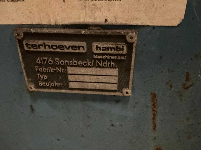 Hambi iv50v bouwstaalnetten knipper - afbeelding 8 van  9