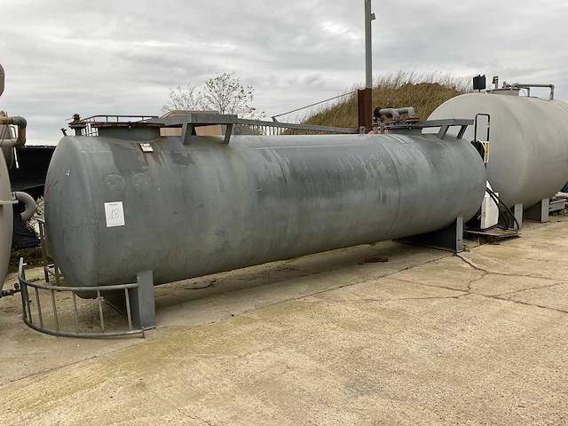 Hamer - horizontal storage tanks - afbeelding 1 van  6