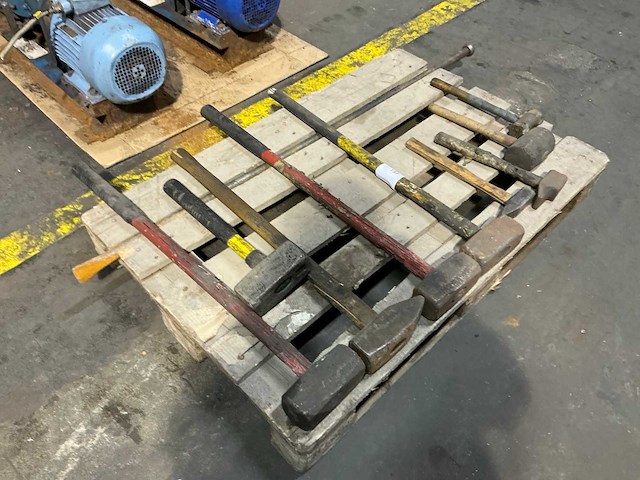 Hamer (9x) - afbeelding 2 van  2