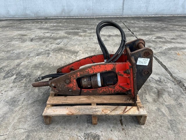 Hamer rammer 222 2014 - afbeelding 1 van  1