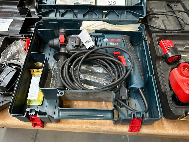 Hamerboor bosch - afbeelding 1 van  7