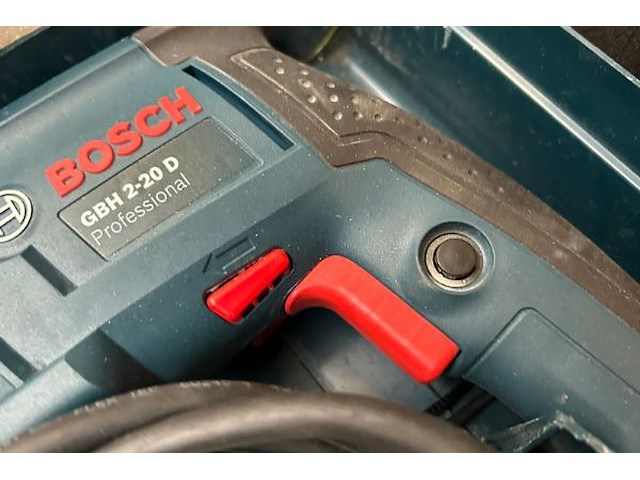 Hamerboor bosch - afbeelding 4 van  7