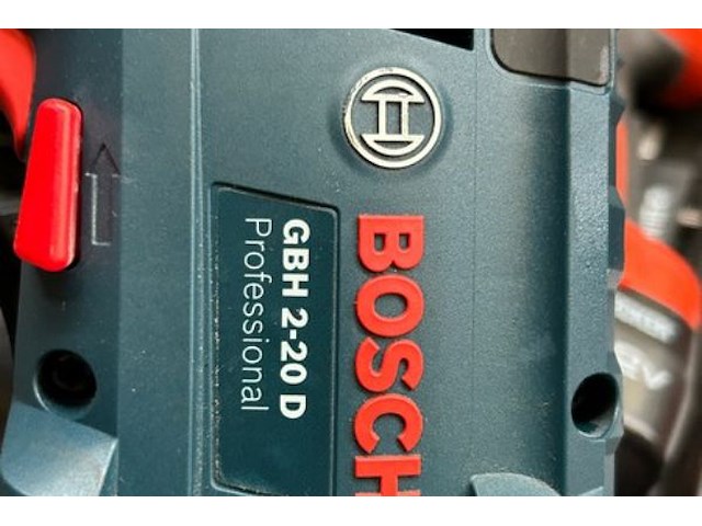 Hamerboor bosch - afbeelding 6 van  7
