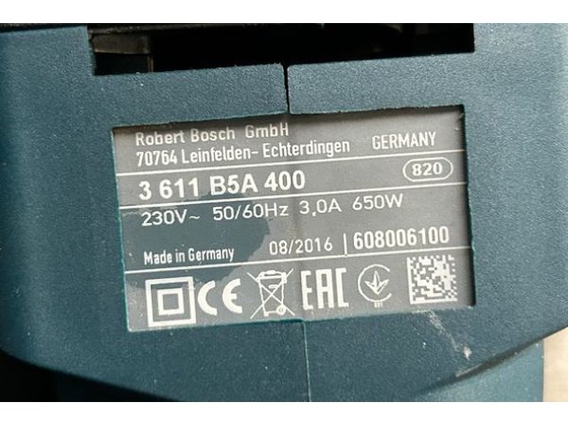 Hamerboor bosch - afbeelding 7 van  7