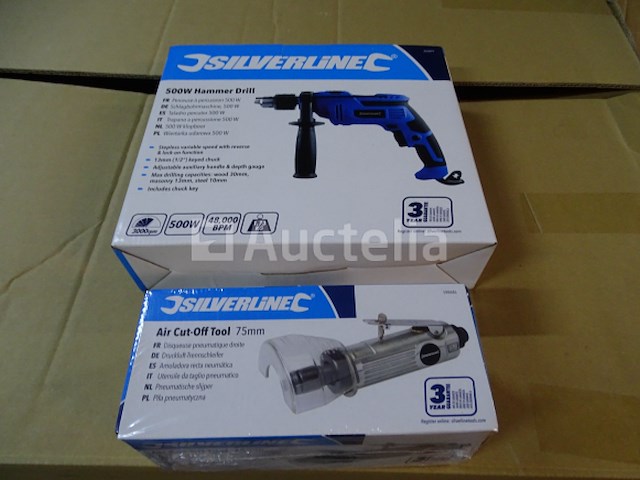 Hamerboor, pneumatische slijpmachine recht - afbeelding 1 van  7