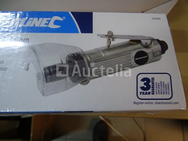 Hamerboor, pneumatische slijpmachine recht - afbeelding 5 van  7