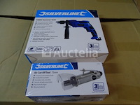 Hamerboor, pneumatische slijpmachine recht