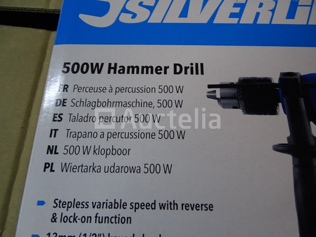 Hamerboor, pneumatische slijpmachine recht - afbeelding 3 van  7