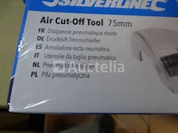 Hamerboor, pneumatische slijpmachine recht - afbeelding 6 van  7