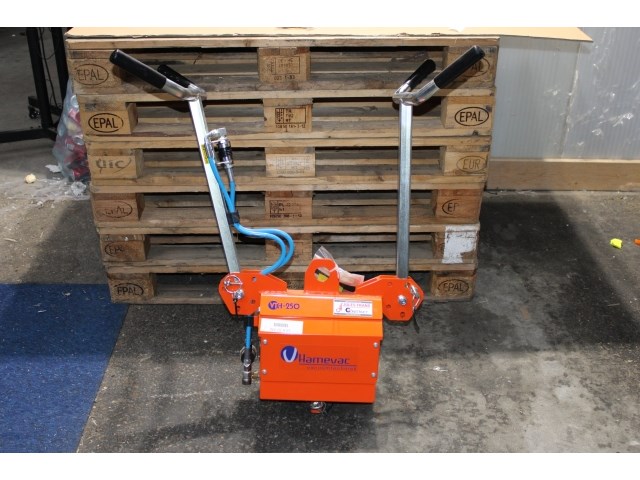 Hamevac vacuum klem batterij vth250 - afbeelding 1 van  6