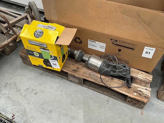 Hamilton beach r blender hbb908 blender - afbeelding 1 van  4