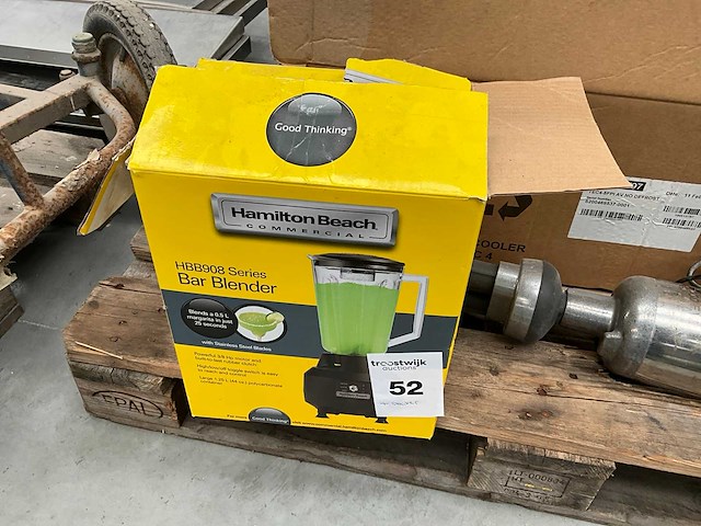 Hamilton beach r blender hbb908 blender - afbeelding 2 van  4