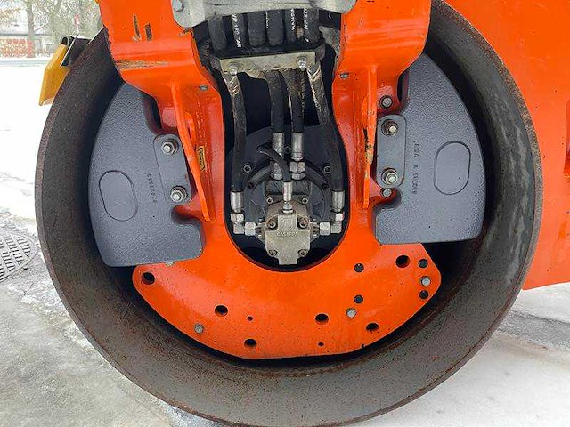 Hamm - hd 14 vv - asphalt paver - 2018 - afbeelding 4 van  22