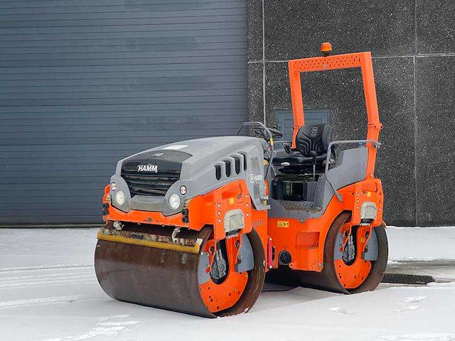 Hamm - hd 14 vv - asphalt paver - 2018 - afbeelding 1 van  22