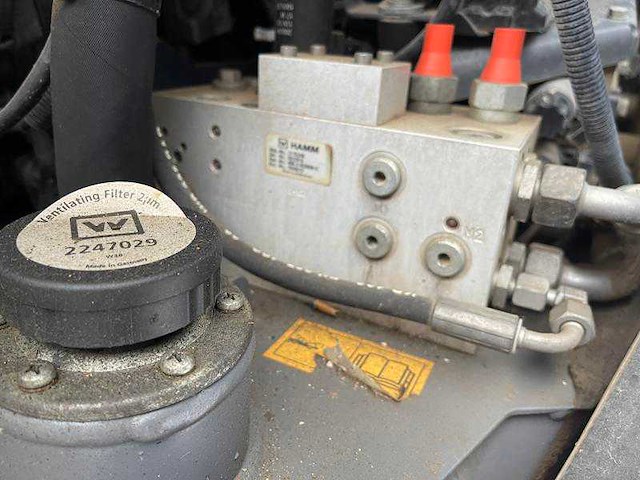 Hamm - hd 14 vv - asphalt paver - 2018 - afbeelding 10 van  22