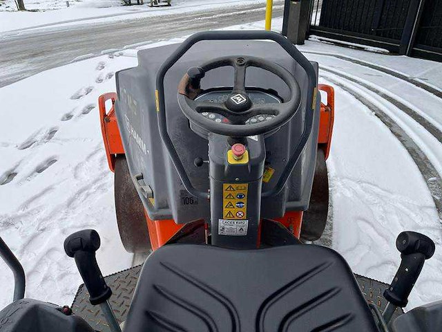 Hamm - hd 14 vv - asphalt paver - 2018 - afbeelding 11 van  22