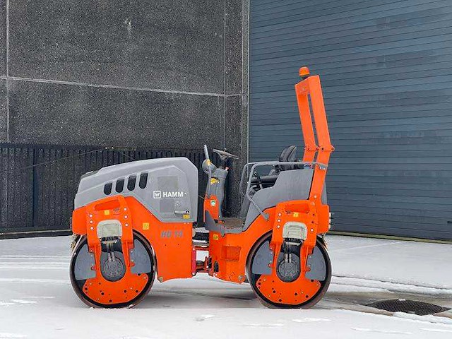 Hamm - hd 14 vv - asphalt paver - 2018 - afbeelding 9 van  22