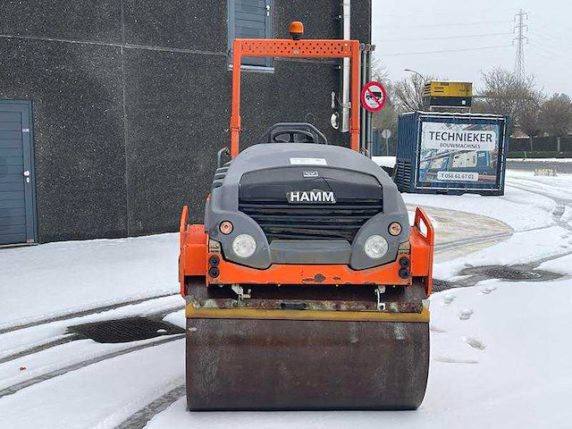 Hamm - hd 14 vv - asphalt paver - 2018 - afbeelding 21 van  22