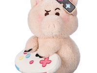 Hamm gamer 25,5cm pluche - afbeelding 2 van  2