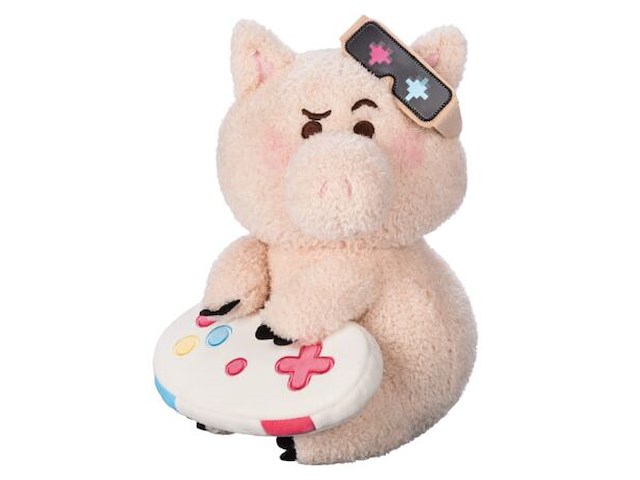 Hamm gamer 25,5cm pluche - afbeelding 2 van  2