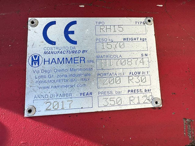 Hammer - 2017 - rh15 - cruscher - afbeelding 11 van  15