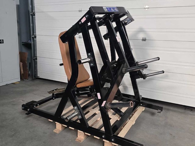 Hammer strength iso lateral leg press - afbeelding 1 van  3