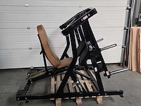 Hammer strength iso lateral leg press - afbeelding 2 van  3