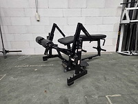 Hammer strength iso lateral prone leg curl - afbeelding 1 van  3