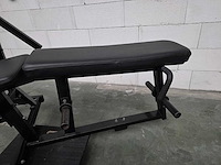 Hammer strength iso lateral prone leg curl - afbeelding 3 van  3