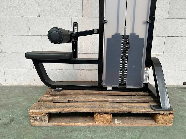 Hammer strength lat pull down krachtstation - afbeelding 3 van  4