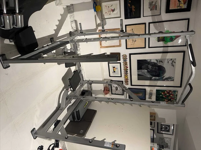Hammer strength squat rack power rack - afbeelding 2 van  6