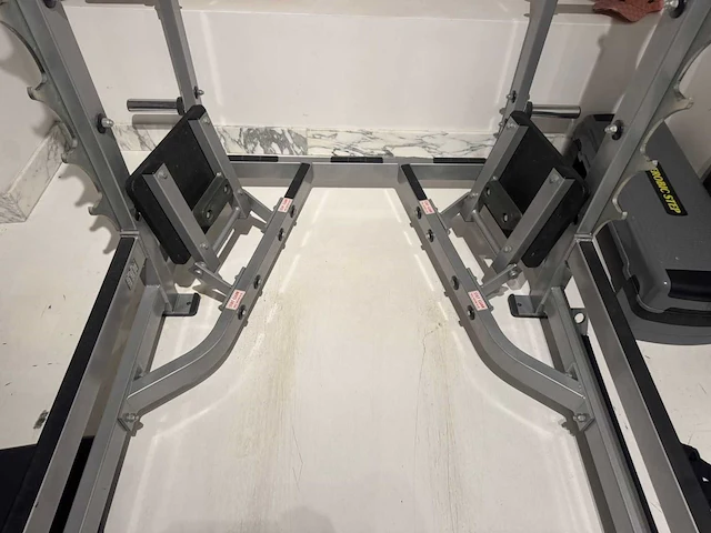 Hammer strength squat rack power rack - afbeelding 5 van  6