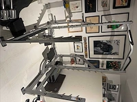Hammer strength squat rack power rack - afbeelding 2 van  6