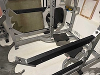 Hammer strength squat rack power rack - afbeelding 4 van  6