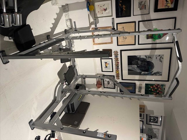 Hammer strength squat rack power rack - afbeelding 2 van  6
