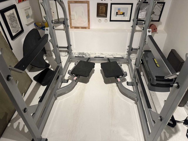 Hammer strength squat rack power rack - afbeelding 3 van  6