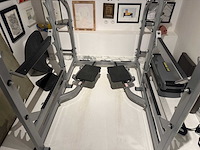 Hammer strength squat rack power rack - afbeelding 3 van  6